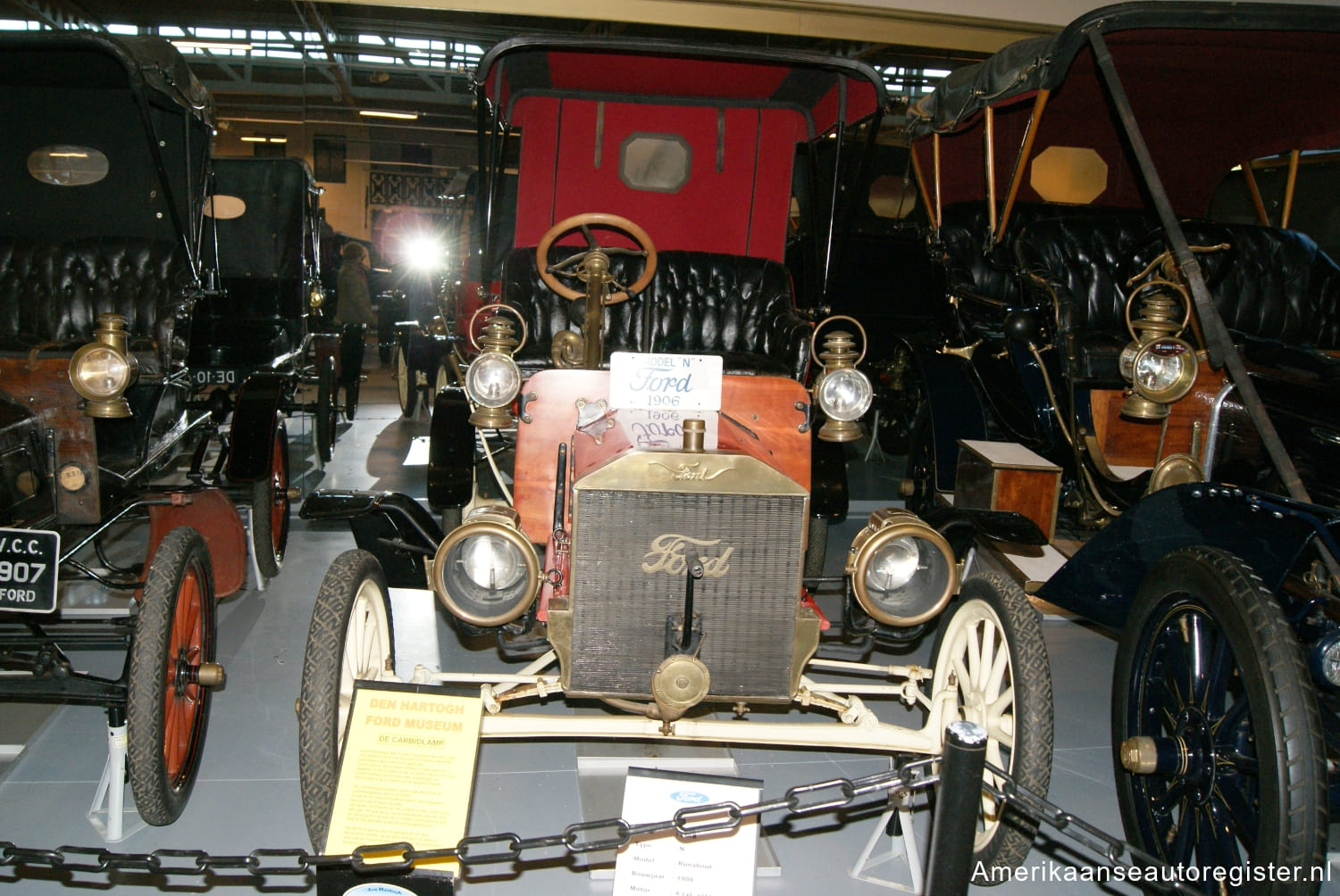 Ford Model N uit 1906